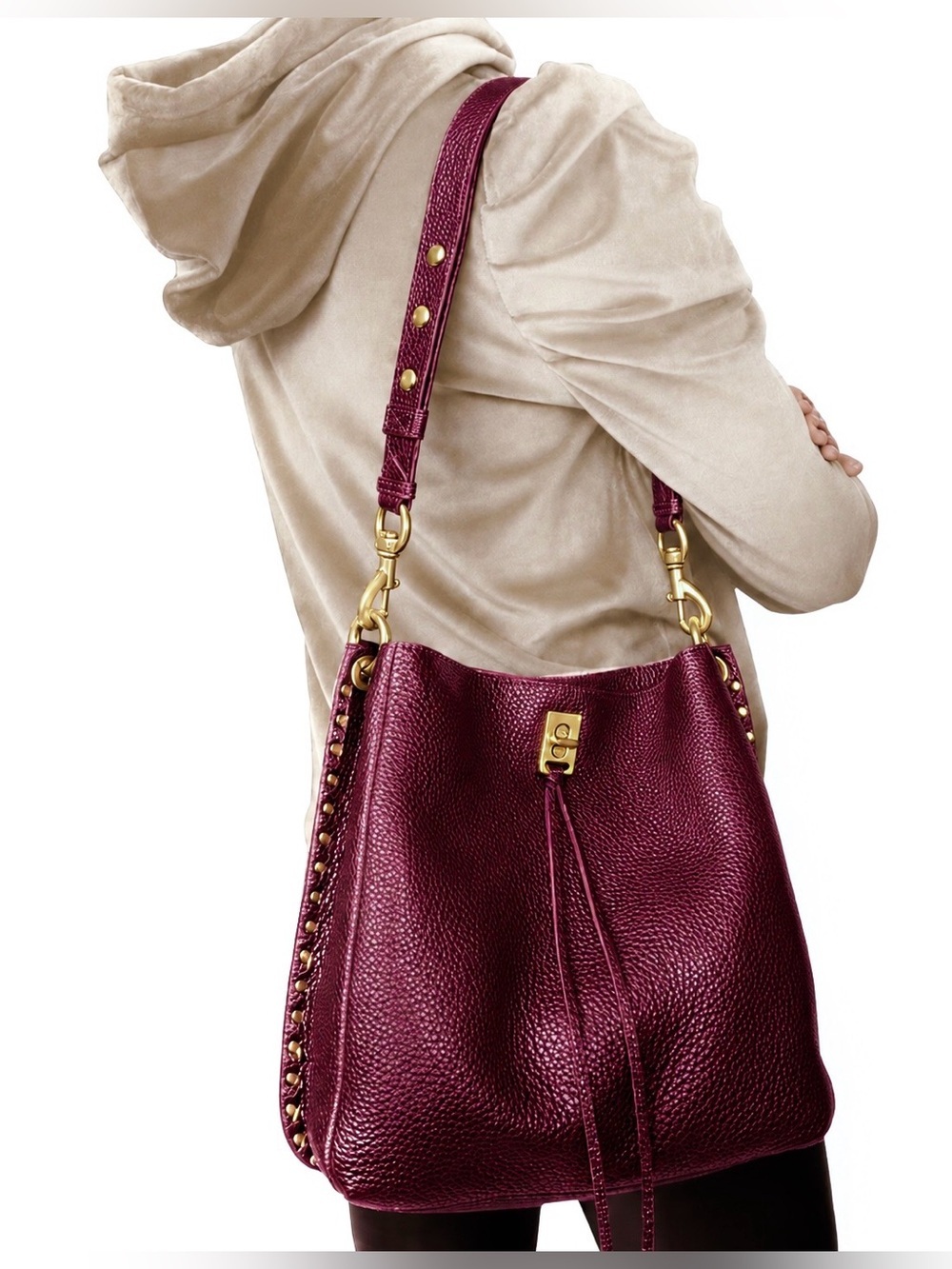 NWT Rebecca Minkoff DARREN Leather Bag